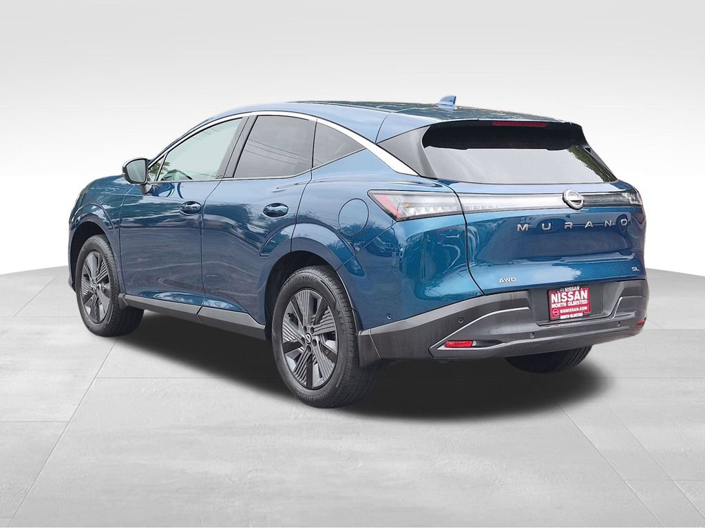 Certified 2025 Nissan Murano SL AWD/4WD image 12