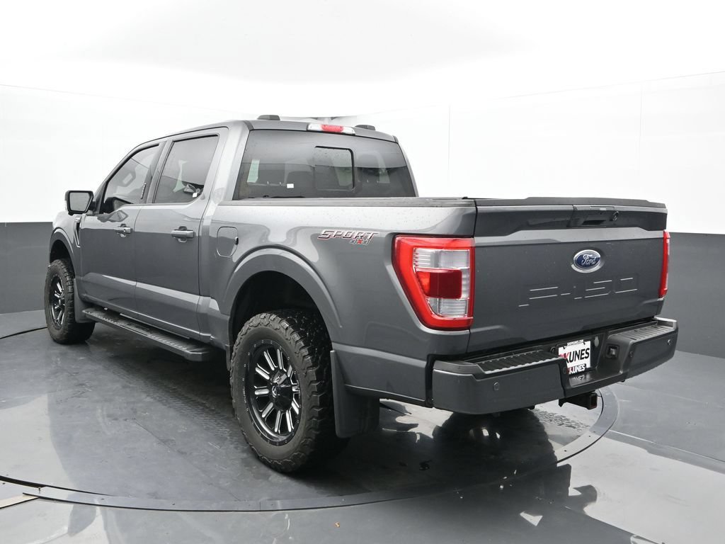 Used 2023 Ford F150 Lariat w/ Equipment Group 502A High AWD/4WD image 11