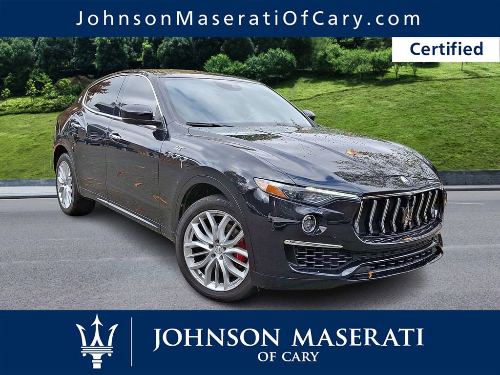 Certified 2022 Maserati Levante GT