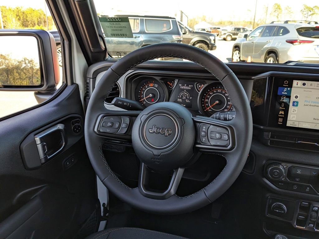 New 2026 Jeep Wrangler Sport S image 21