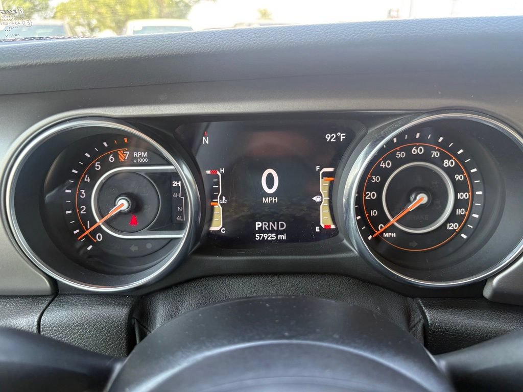 Used 2020 Jeep Wrangler Unlimited Sport S AWD/4WD image 20
