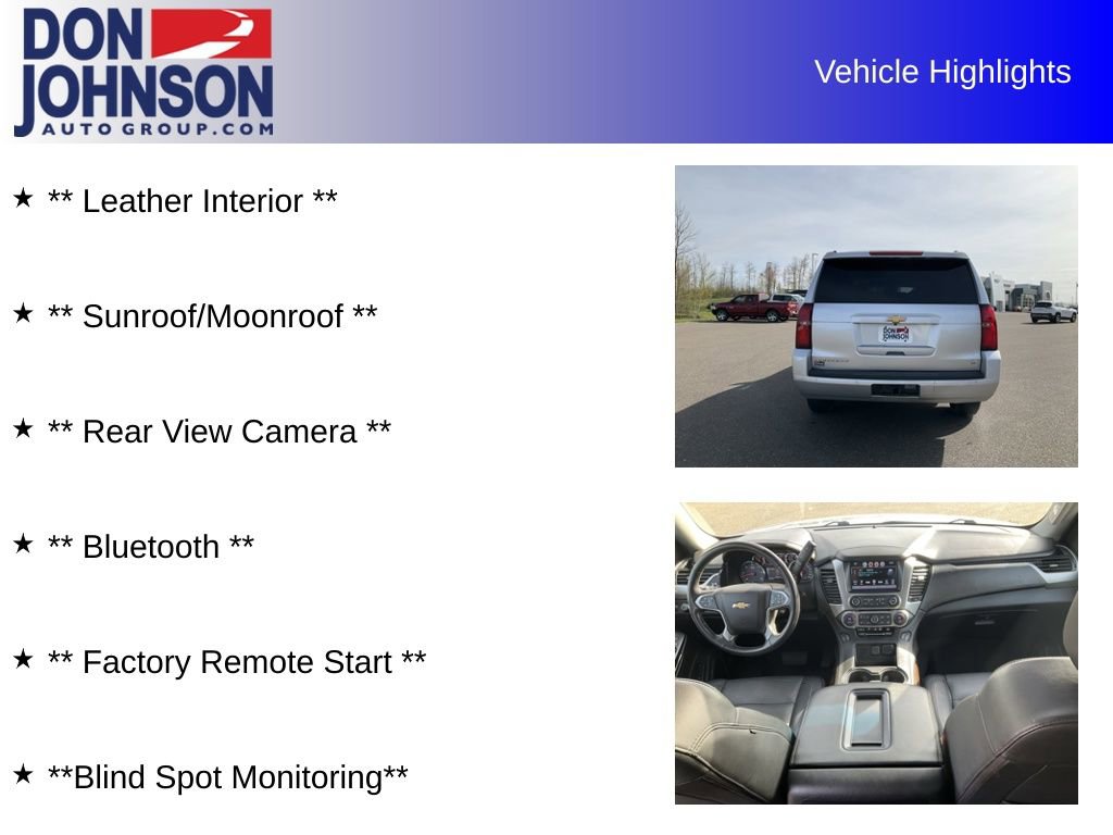 Used 2018 Chevrolet Suburban LT AWD/4WD image 6