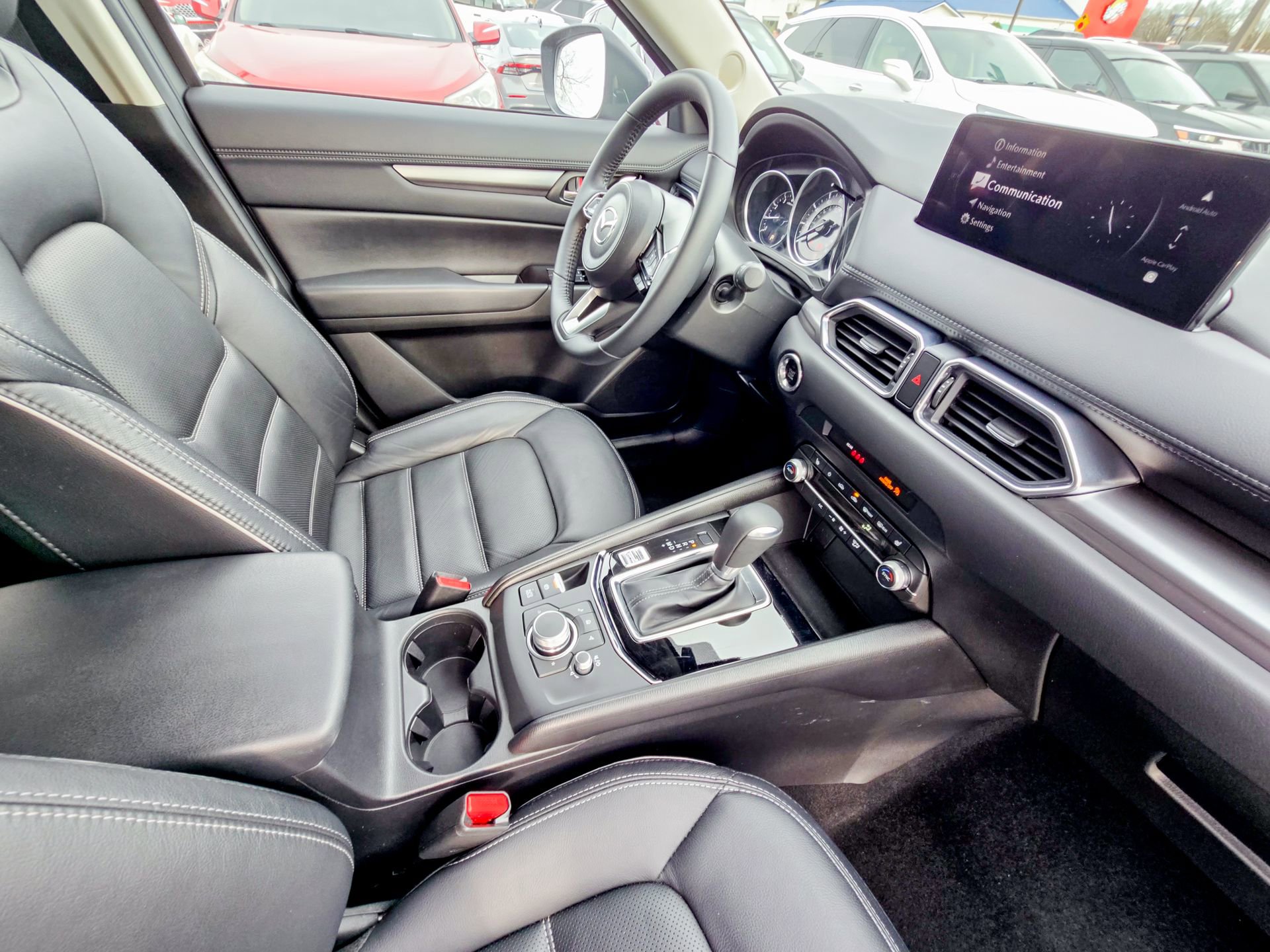 Used 2025 MAZDA CX-5 AWD 2.5 S w/ Preferred Package image 9