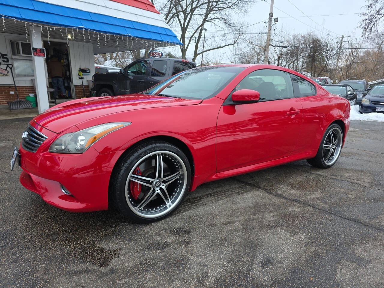 Used 2012 INFINITI G37 x Coupe w/ Premium Pkg image 2