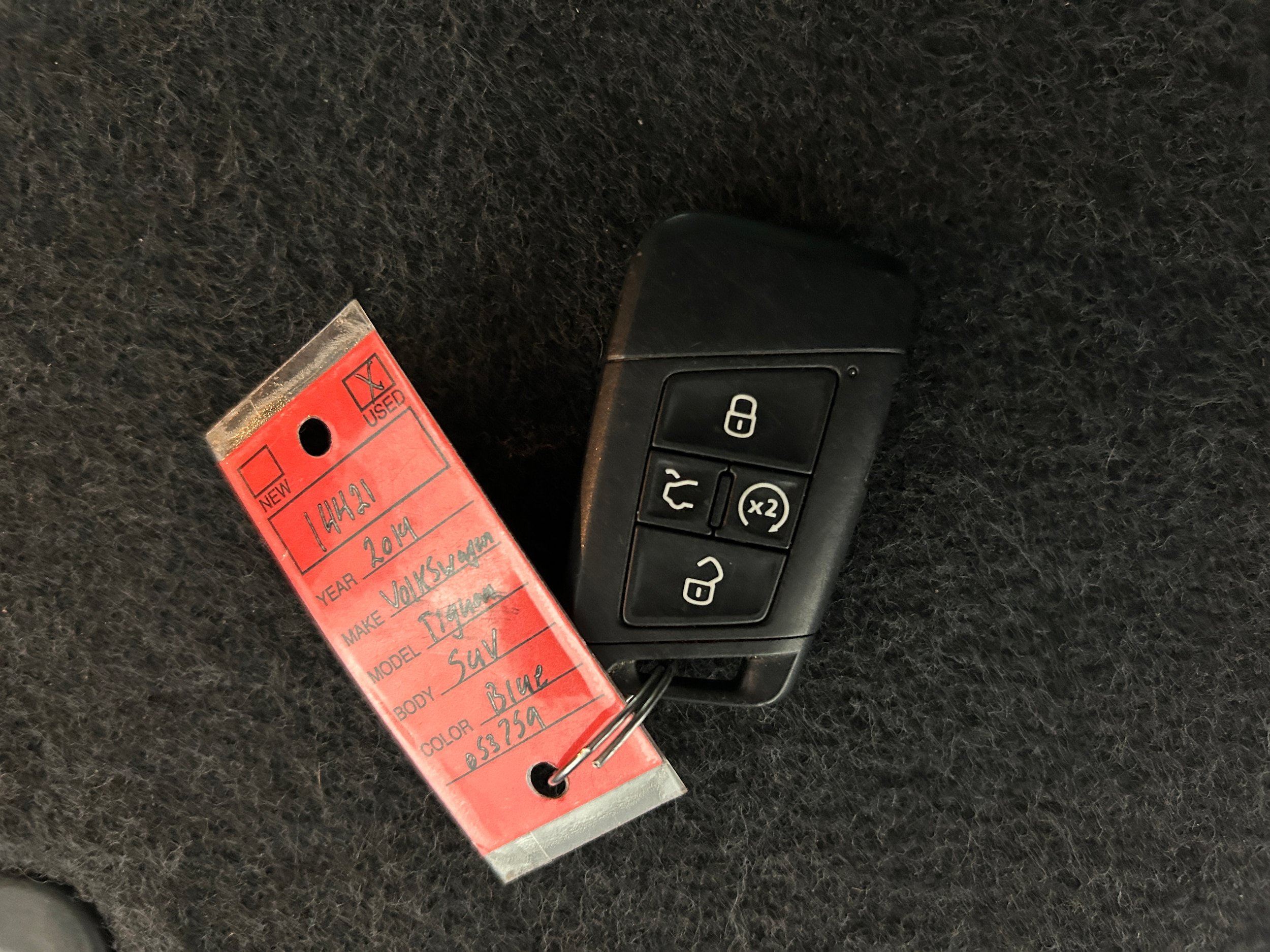Used 2019 Volkswagen Tiguan SEL R-Line AWD/4WD image 39