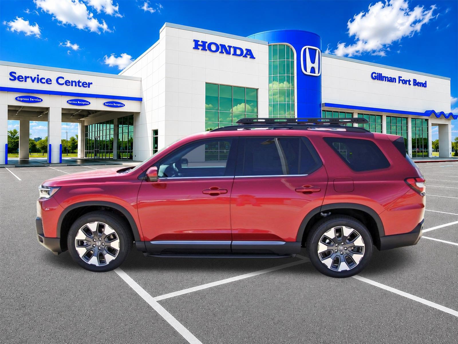 New 2026 Honda Pilot Elite image 4