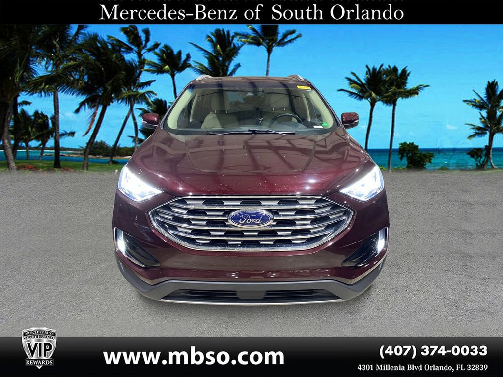 Used 2019 Ford Edge SEL w/ Equipment Group 201A image 19