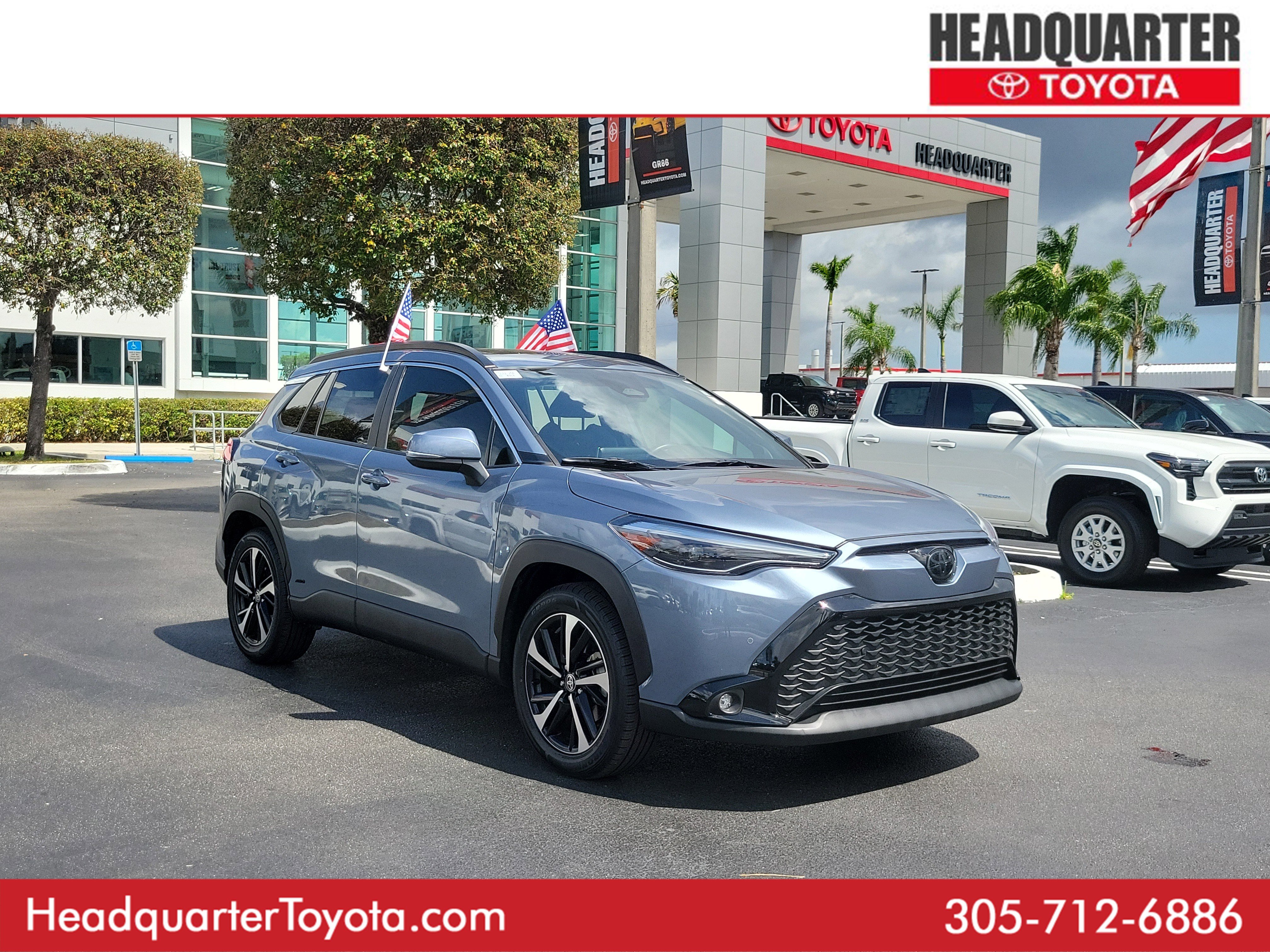 Used 2023 Toyota Corolla Cross XSE w/ Convenience Package