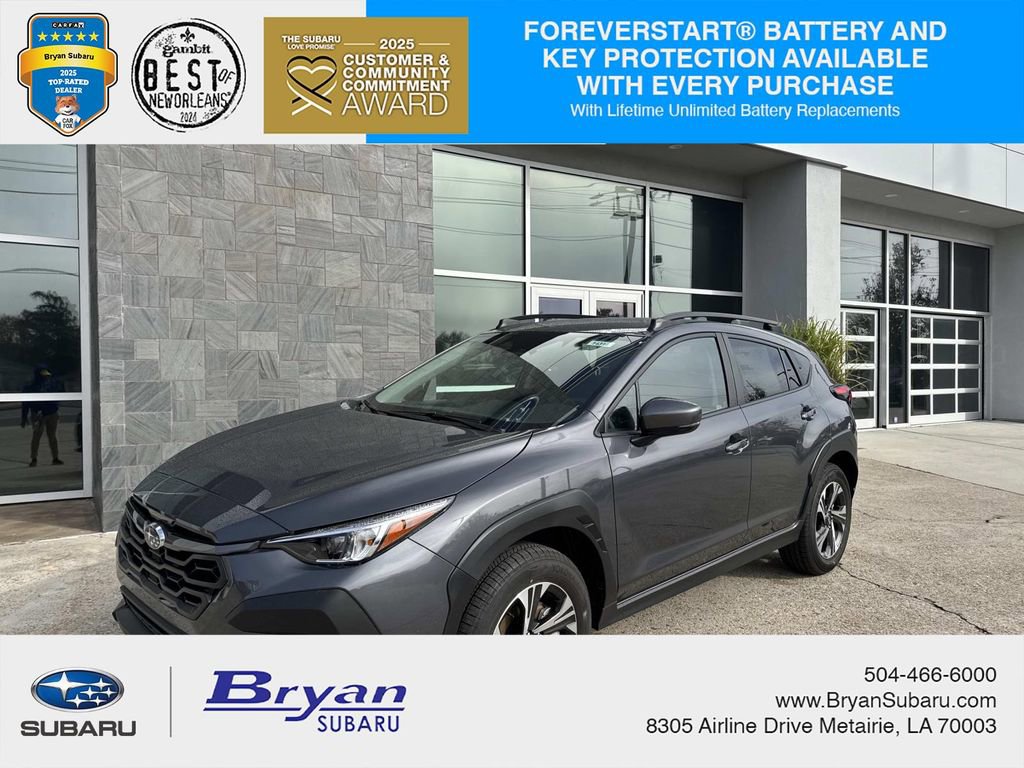 New 2026 Subaru Crosstrek 2.0i Premium image 1