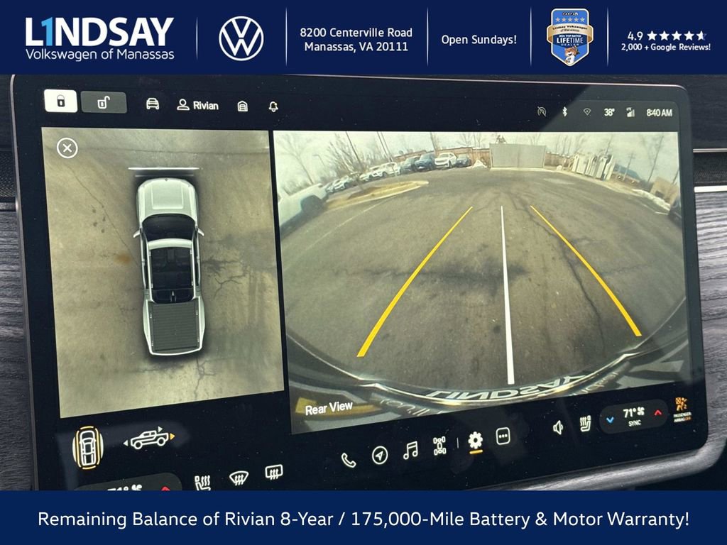 Used 2022 Rivian R1T Adventure image 14