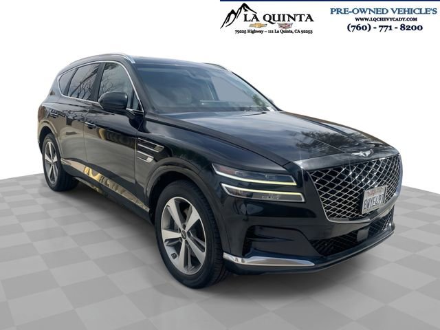 Used 2021 Genesis GV80 2.5T w/ Advanced Package 02 AWD/4WD image 1