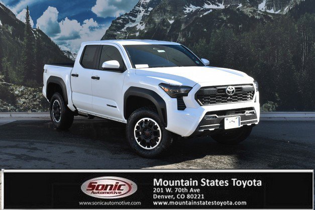 New 2025 Toyota Tacoma TRD Sport