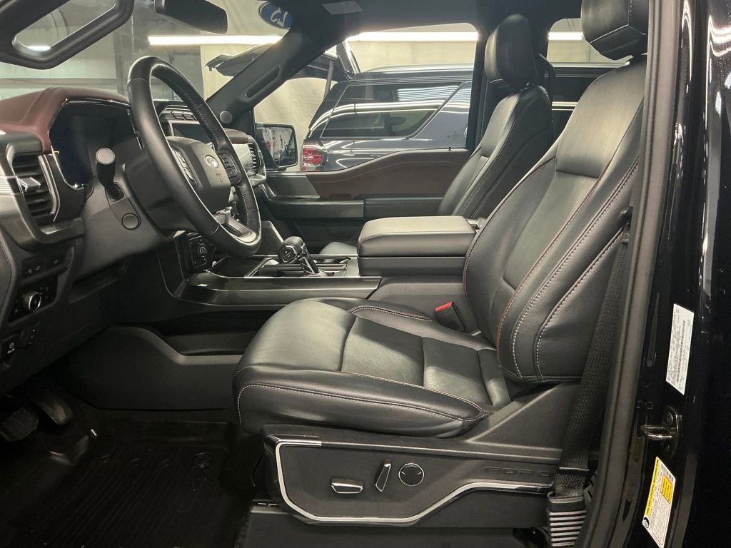 Used 2023 Ford F150 Lariat w/ Equipment Group 502A High image 14