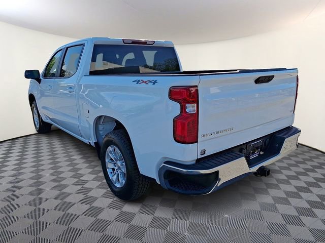 Used 2025 Chevrolet Silverado 1500 LT AWD/4WD image 4