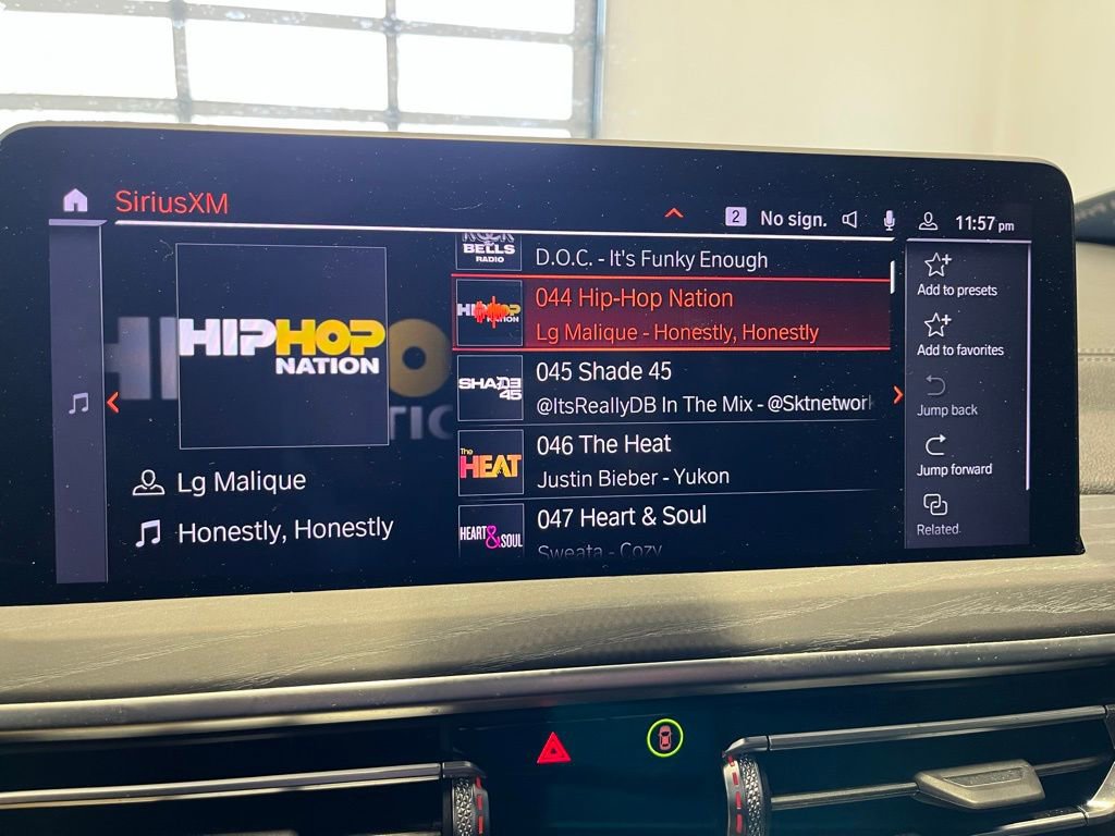 Used 2024 BMW X3 M40i w/ Premium Package image 48