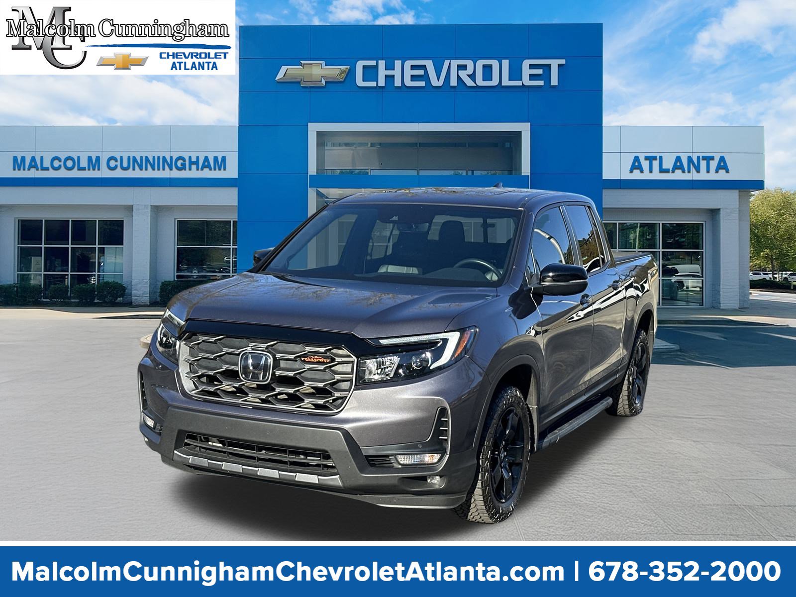 Used 2024 Honda Ridgeline TrailSport image 1