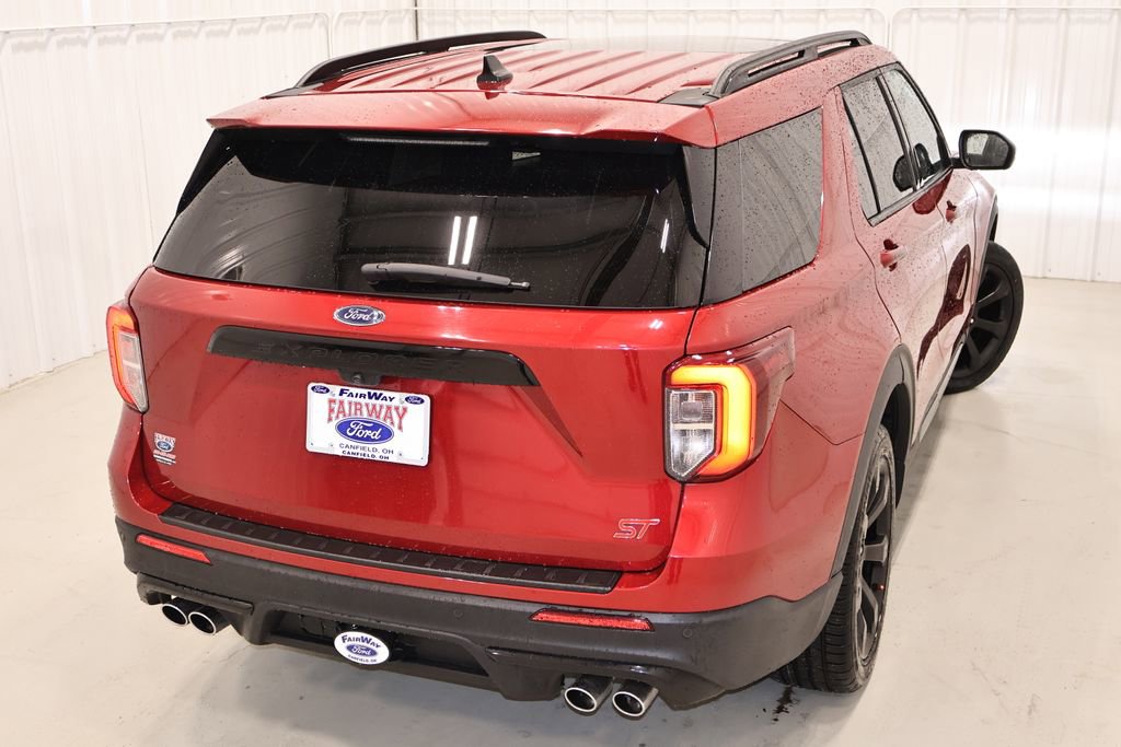 Certified 2023 Ford Explorer ST w/ Equipment Group 401A image 54