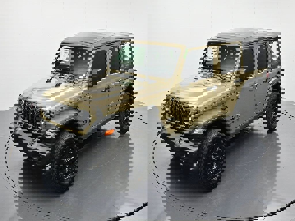 New 2026 Jeep Wrangler Unlimited Sport image 18