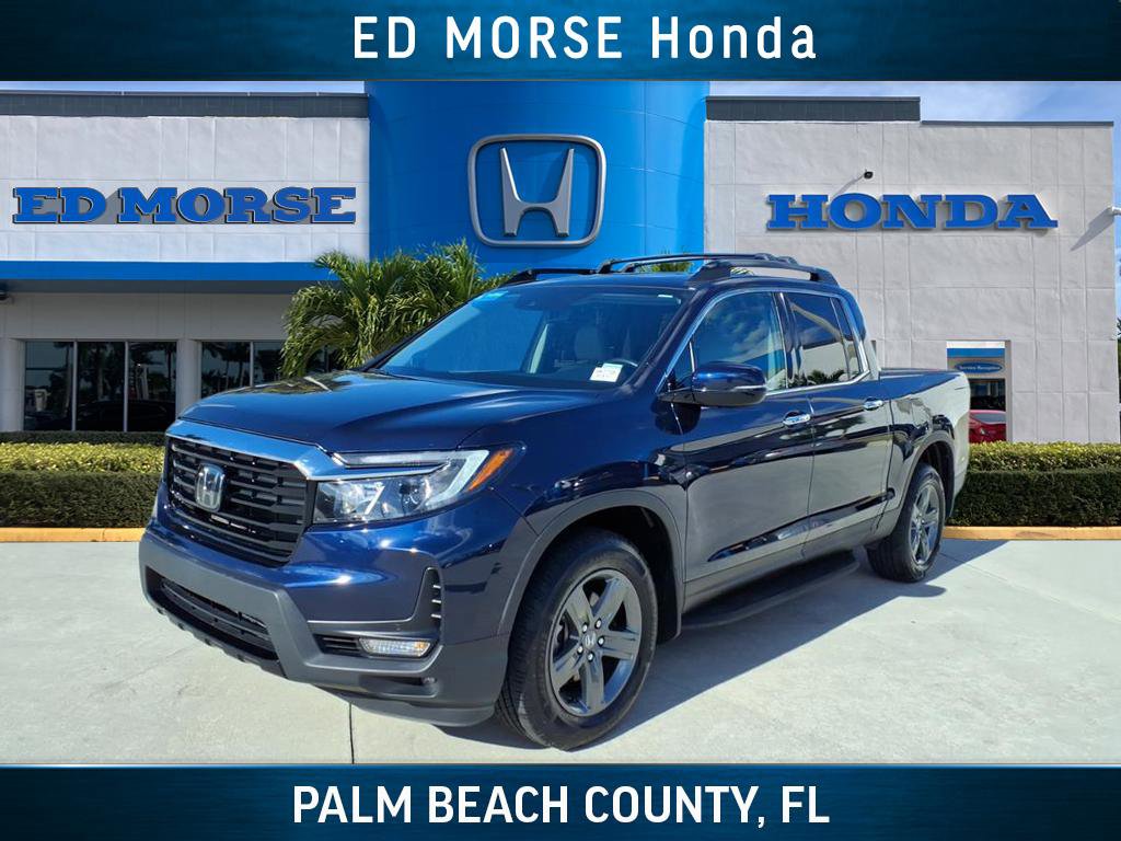 Certified 2022 Honda Ridgeline RTL-E