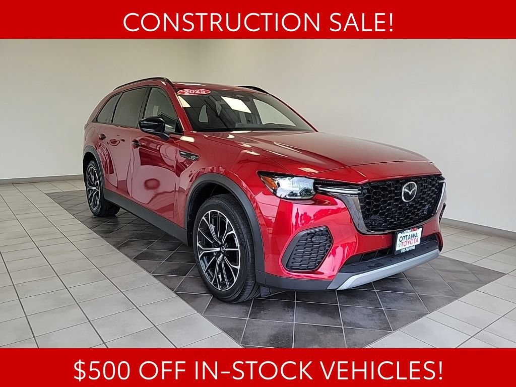 Used 2025 MAZDA CX-70 Plug-In Hybrid w/ Premium Plus