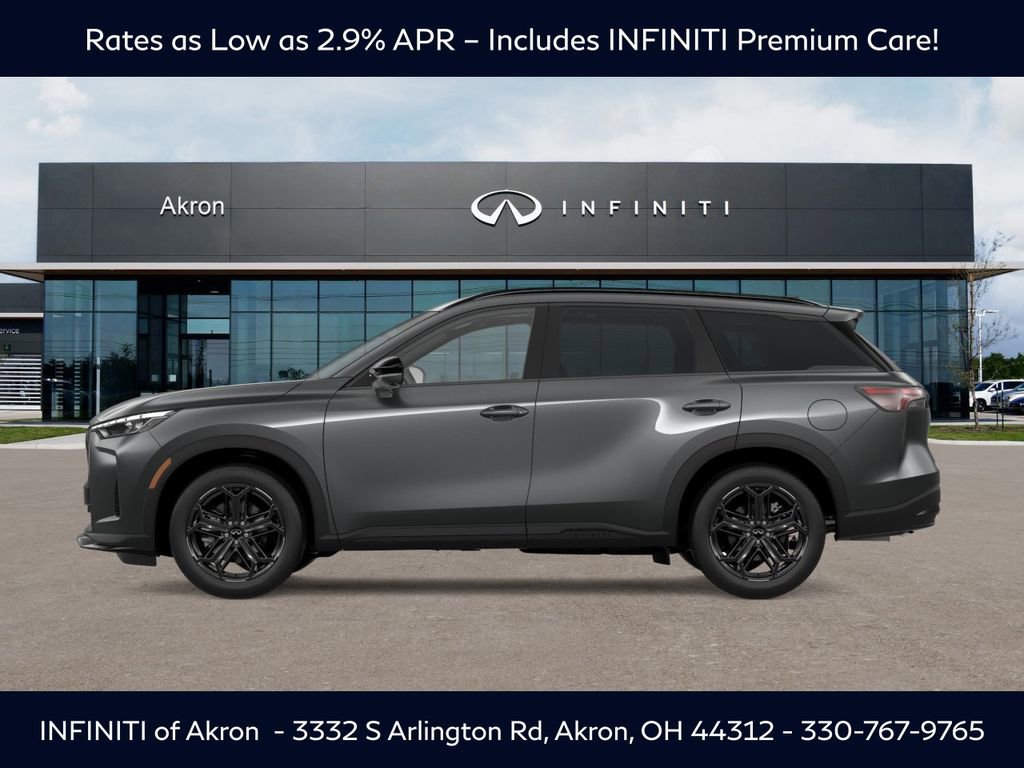 New 2026 INFINITI QX60 Sport w/ Dark Cargo Package image 9