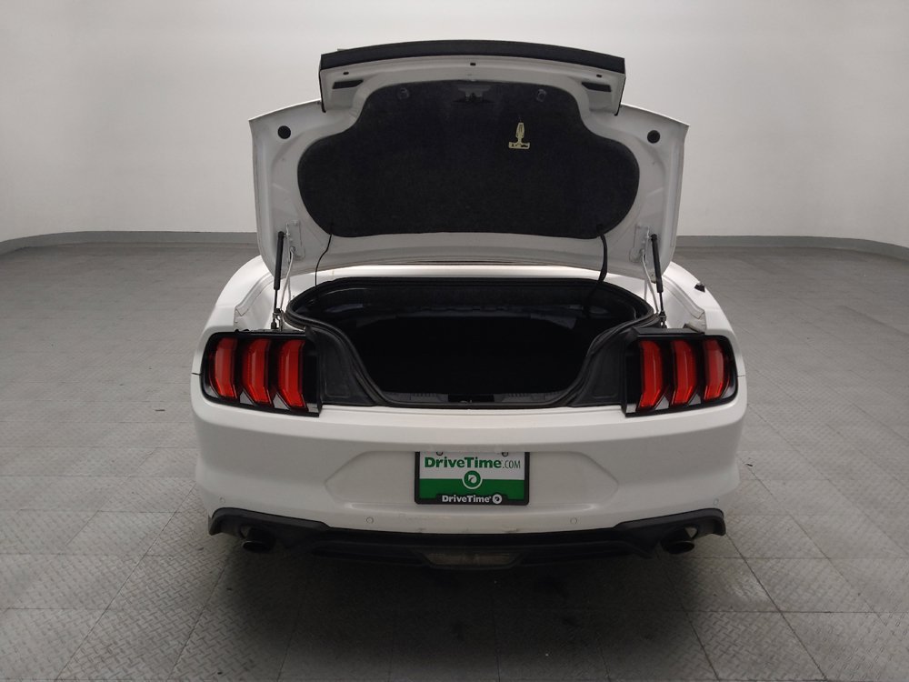 Used 2019 Ford Mustang Premium RWD image 29