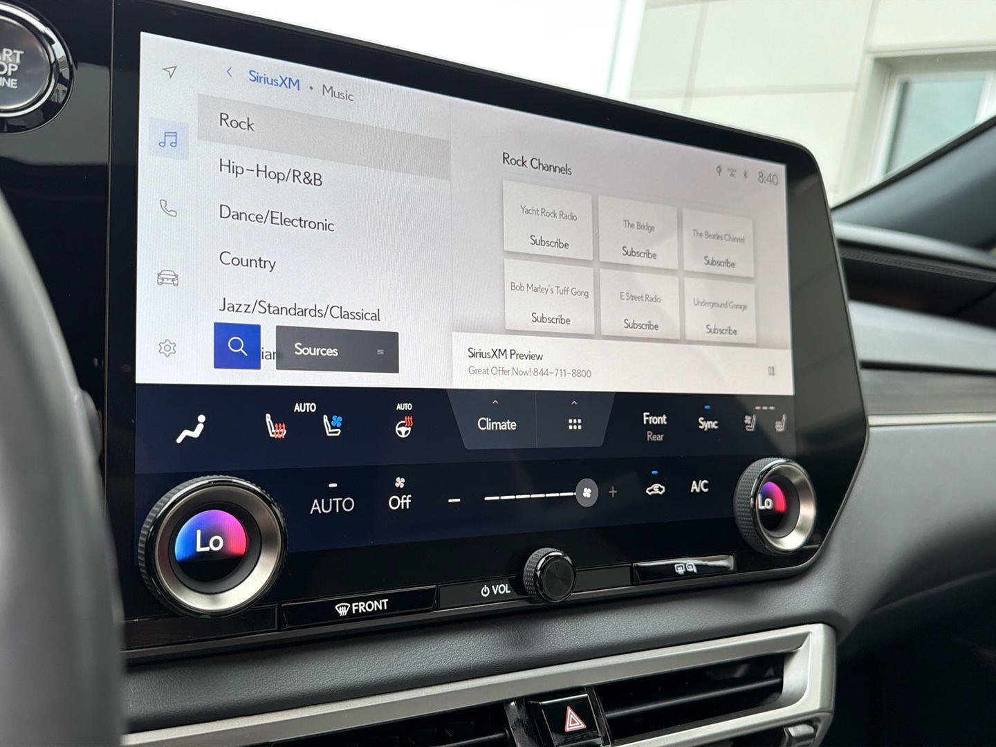 Certified 2023 Lexus RX 350 Premium w/ Cold Area Package FWD image 25
