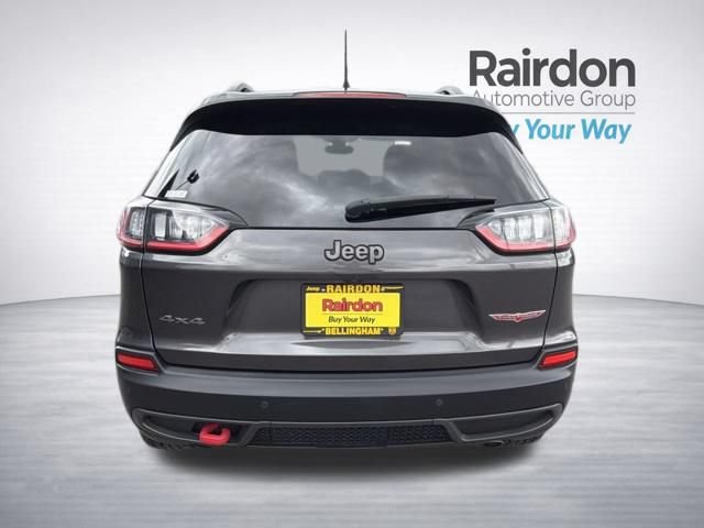 Used 2021 Jeep Cherokee Trailhawk AWD/4WD image 6