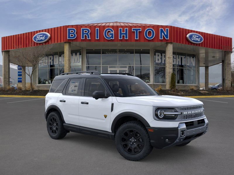 Used 2025 Ford Bronco Sport Badlands image 7