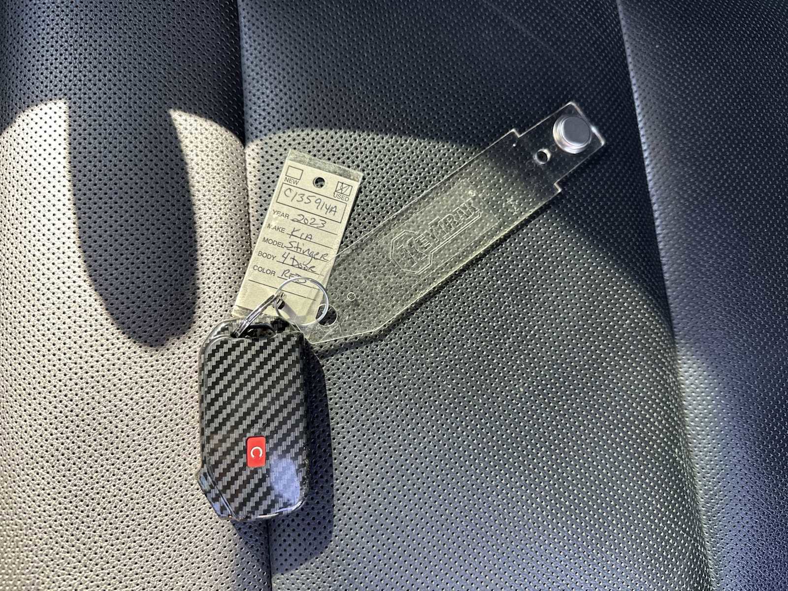 Used 2023 Kia Stinger GT-Line w/ Sun & Sound Package image 27