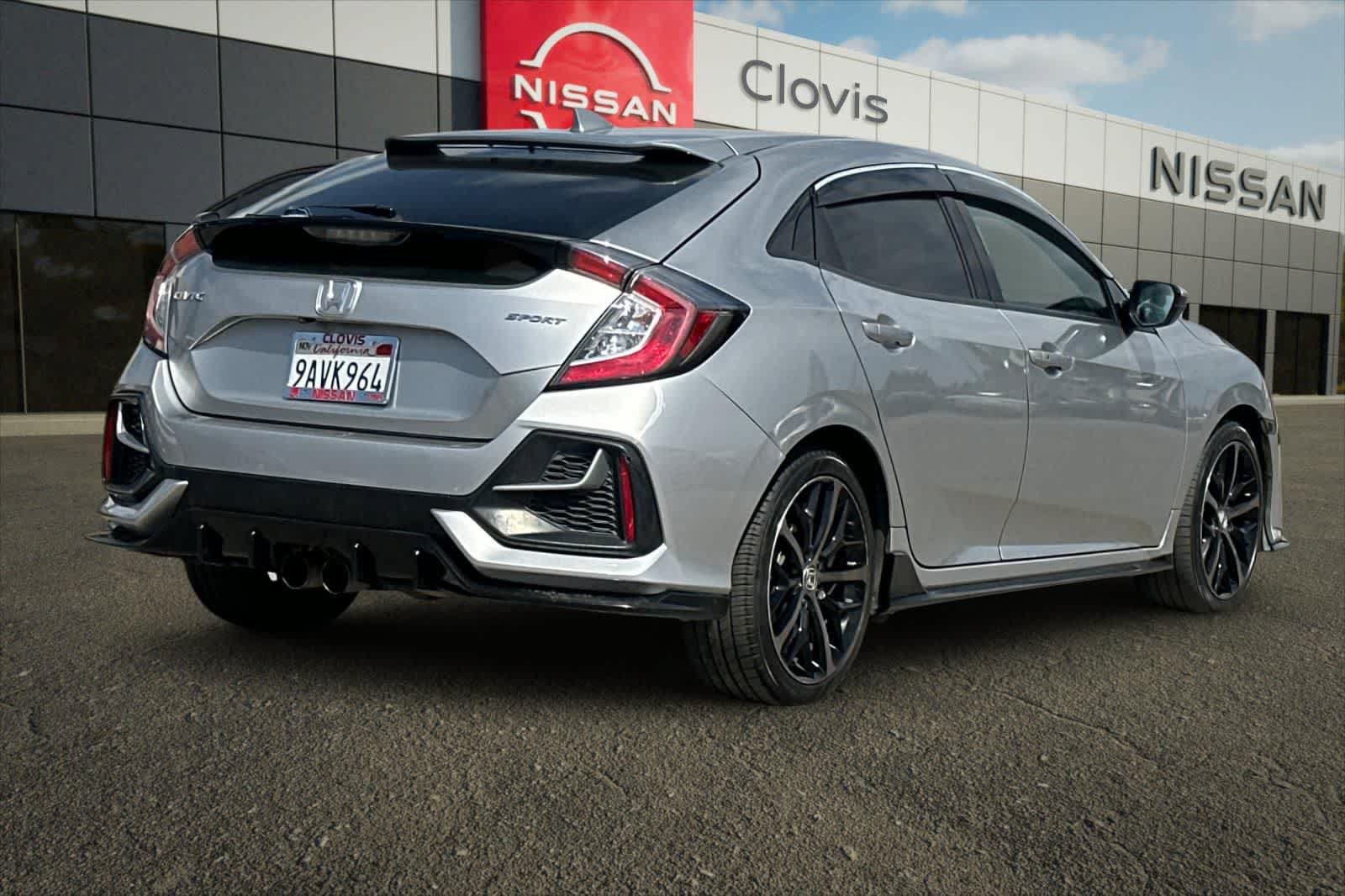 Used 2020 Honda Civic Sport image 3