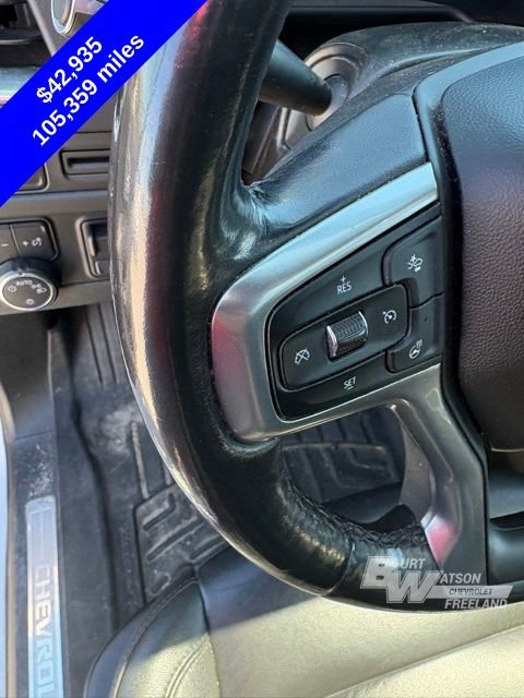 Used 2022 Chevrolet Tahoe Z71 w/ Luxury Package AWD/4WD image 14