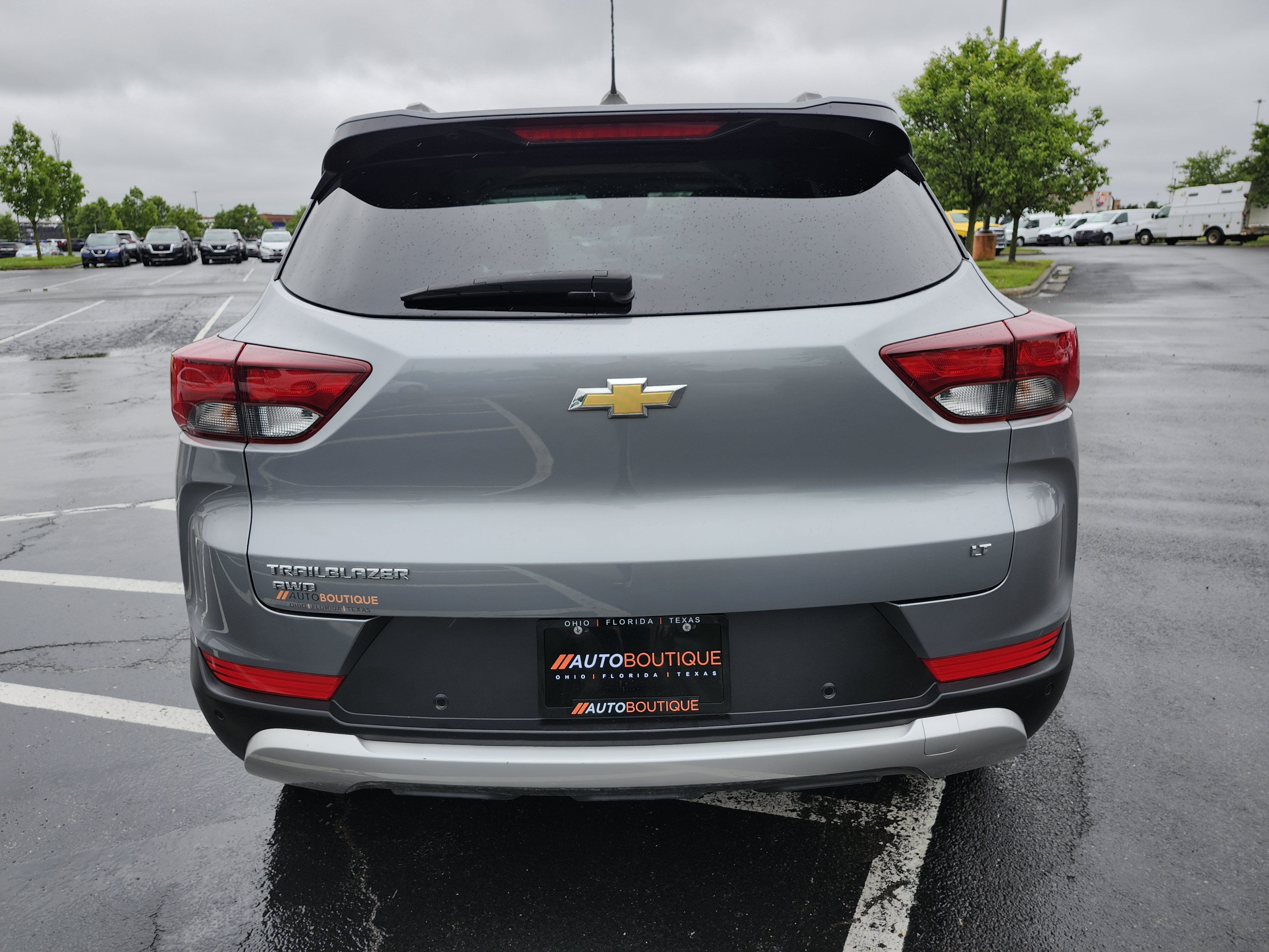 Used 2023 Chevrolet TrailBlazer LT w/ Sun and Liftgate Package AWD/4WD image 16