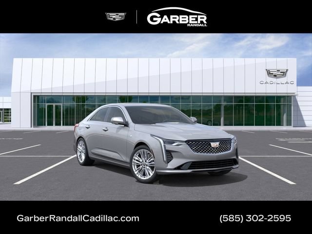 New 2026 Cadillac CT4 Premium Luxury
