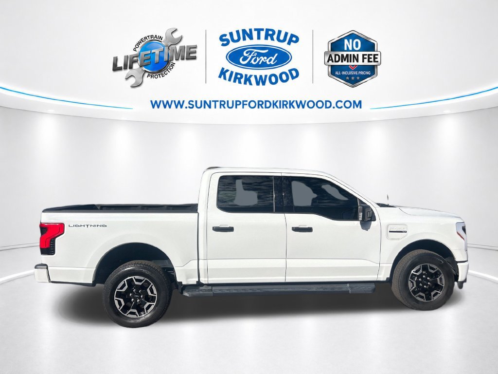 Certified 2023 Ford F150 Lightning XLT AWD/4WD image 8