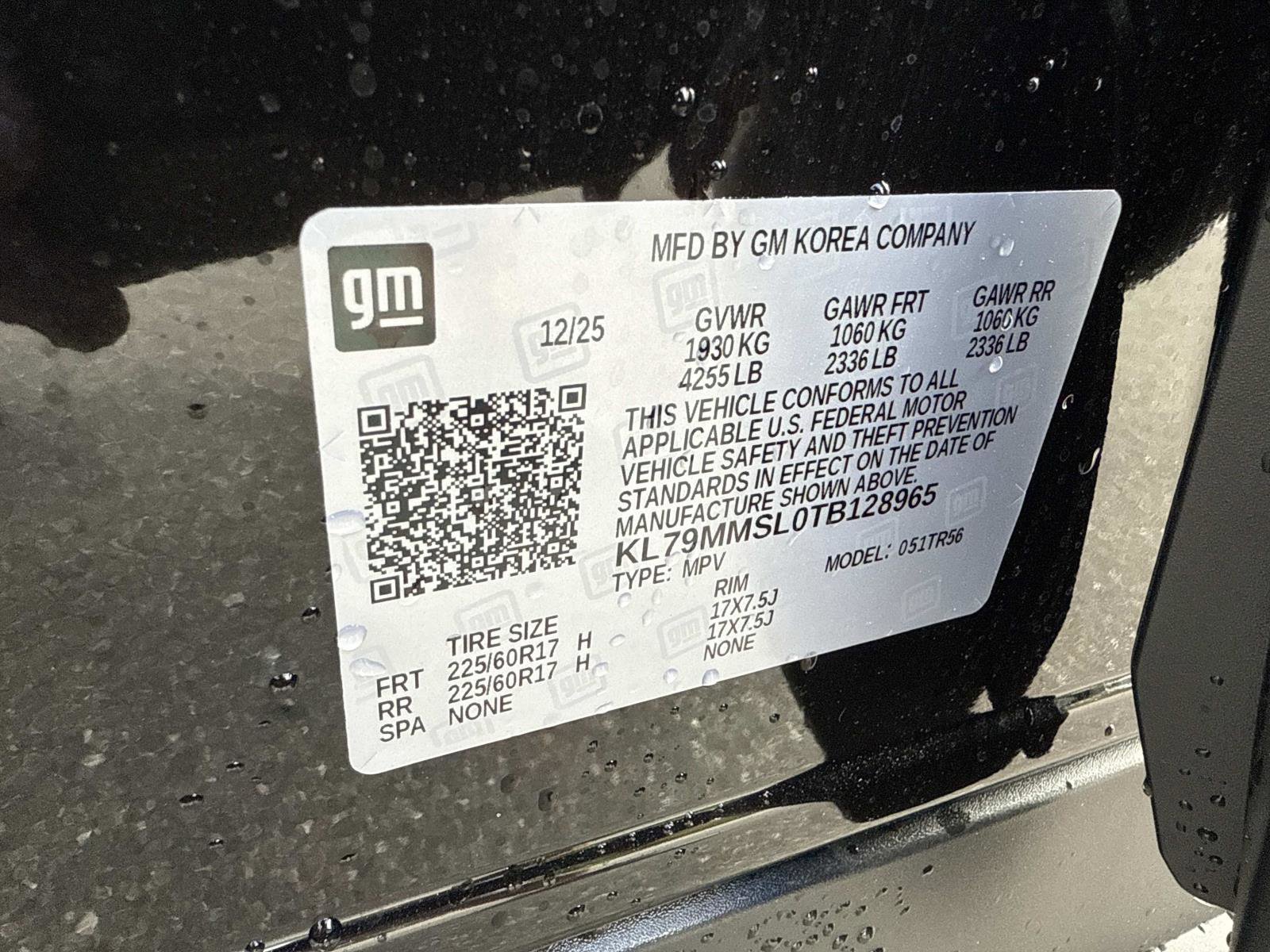 Used 2026 Chevrolet TrailBlazer LS w/ LS Confidence Package image 33