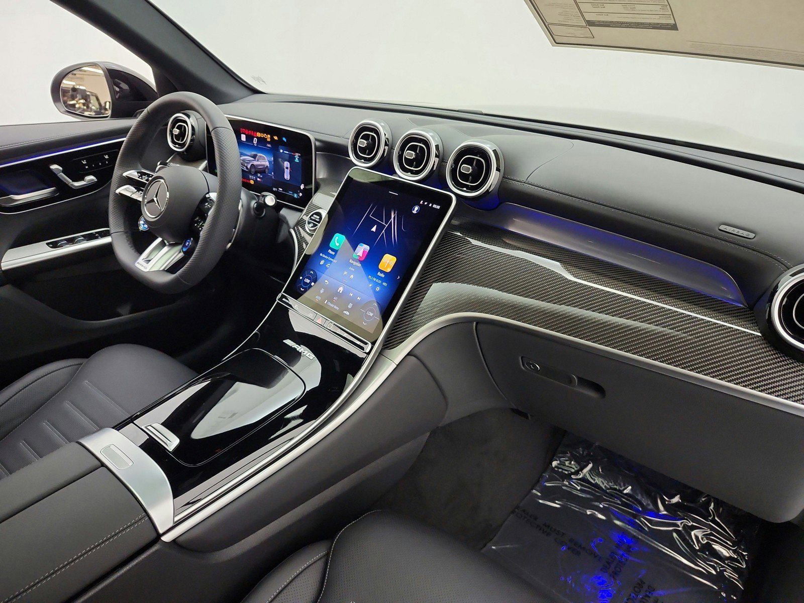 New 2026 Mercedes-Benz GLC 43 AMG 4MATIC image 15