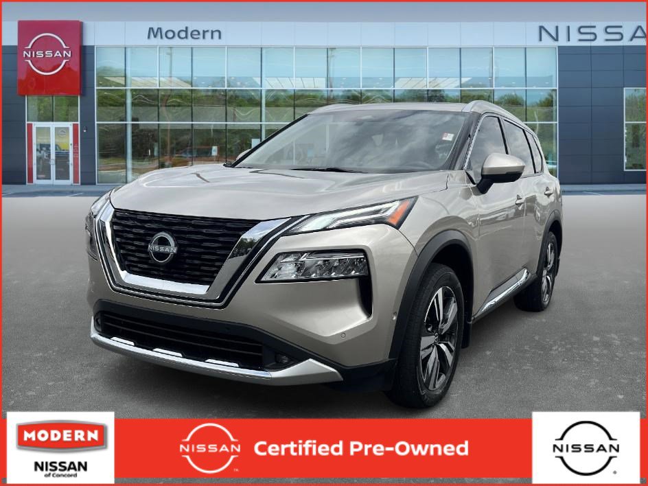 Certified 2022 Nissan Rogue Platinum w/ Head-Up Display Package