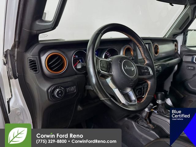 Used 2021 Jeep Gladiator Mojave w/ Trailer Tow Package image 12