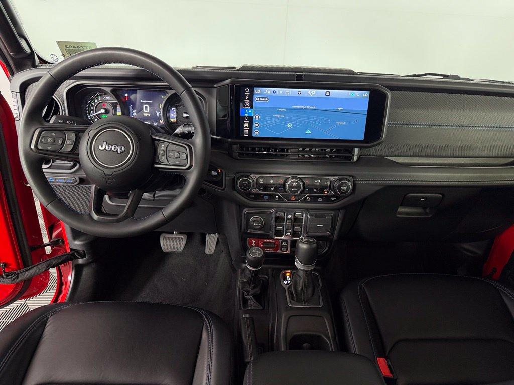 Used 2024 Jeep Wrangler Unlimited Rubicon 4xe AWD/4WD image 23