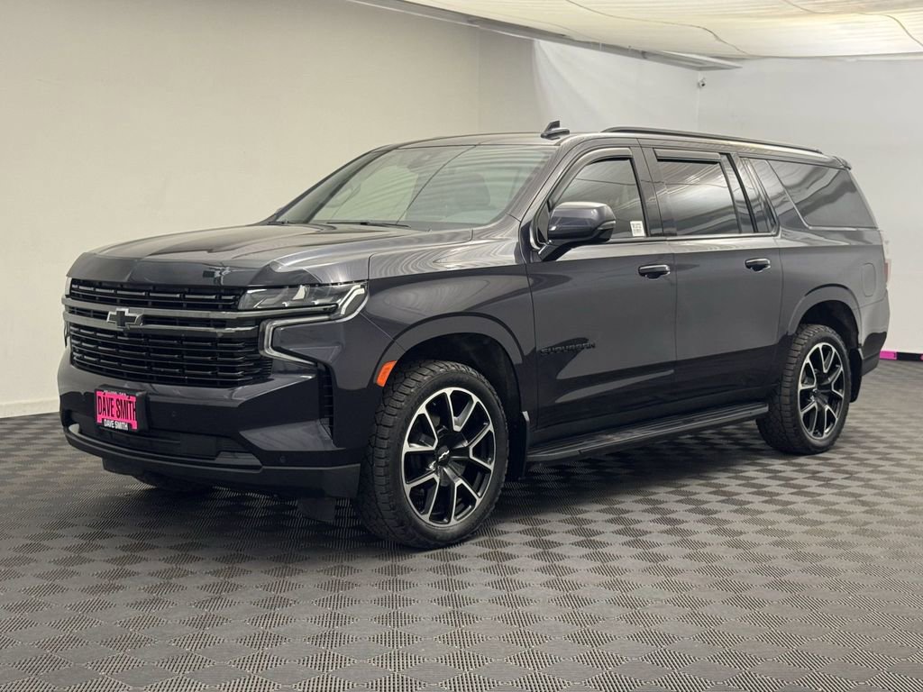 Used 2022 Chevrolet Suburban RST w/ Sport Performance Package image 1