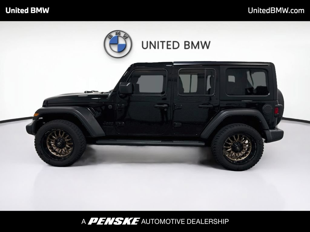 Used 2022 Jeep Wrangler Unlimited Sport AWD/4WD image 8