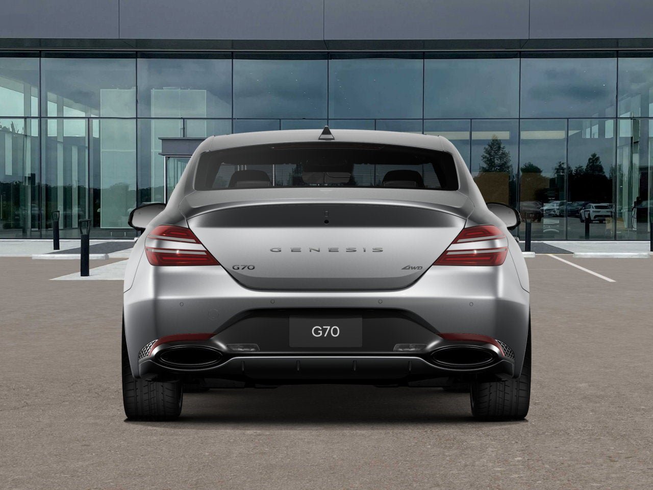 New 2026 Genesis G70 2.5T Prestige AWD/4WD image 7