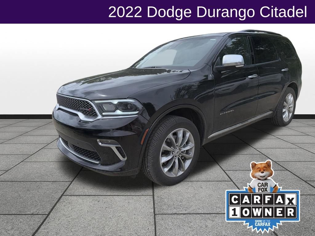Used 2022 Dodge Durango Citadel