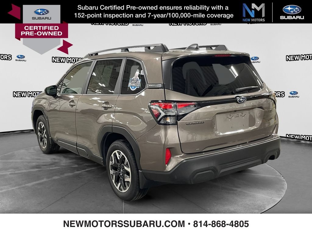 Used 2025 Subaru Forester Premium w/ Convenience Package #2 AWD/4WD image 3