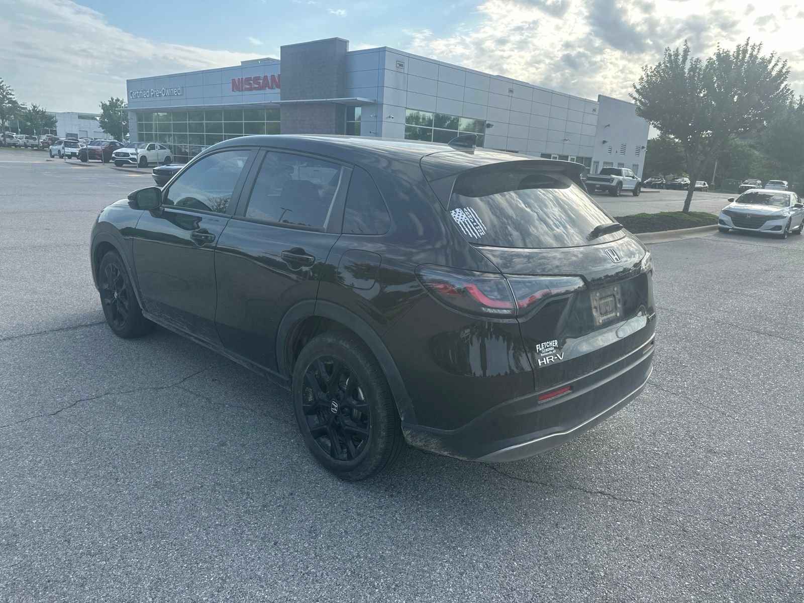 Used 2025 Honda HR-V Sport image 7