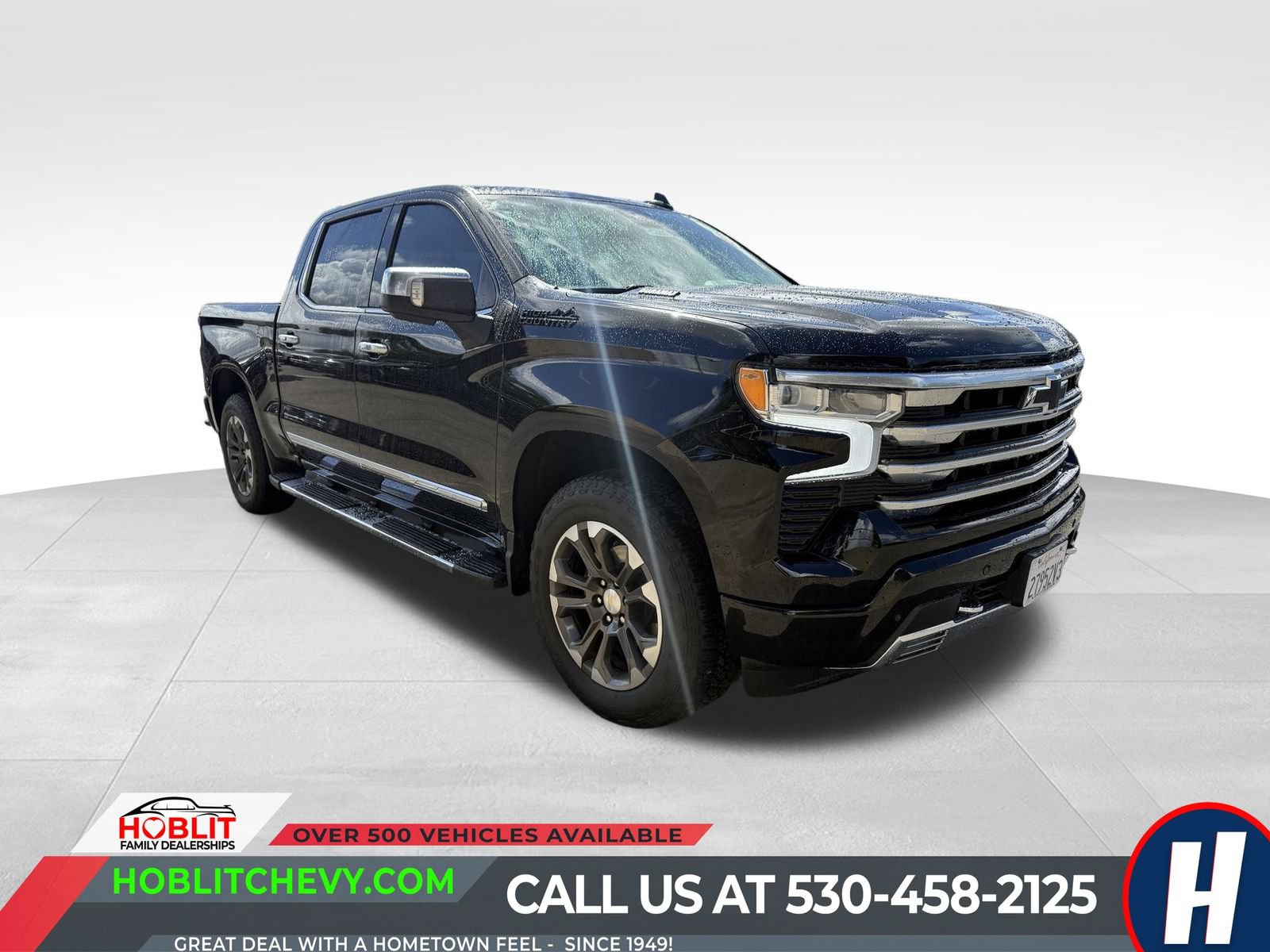 Used 2023 Chevrolet Silverado 1500 High Country w/ Technology Package AWD/4WD image 1