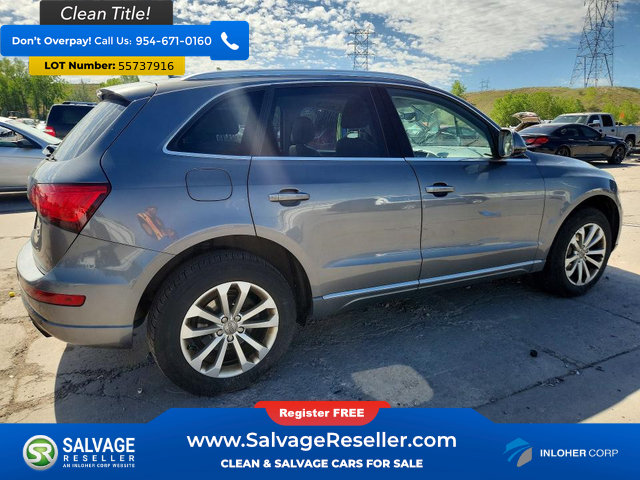 Used 2015 Audi Q5 2.0T Premium Plus w/ Technology Package AWD/4WD image 4