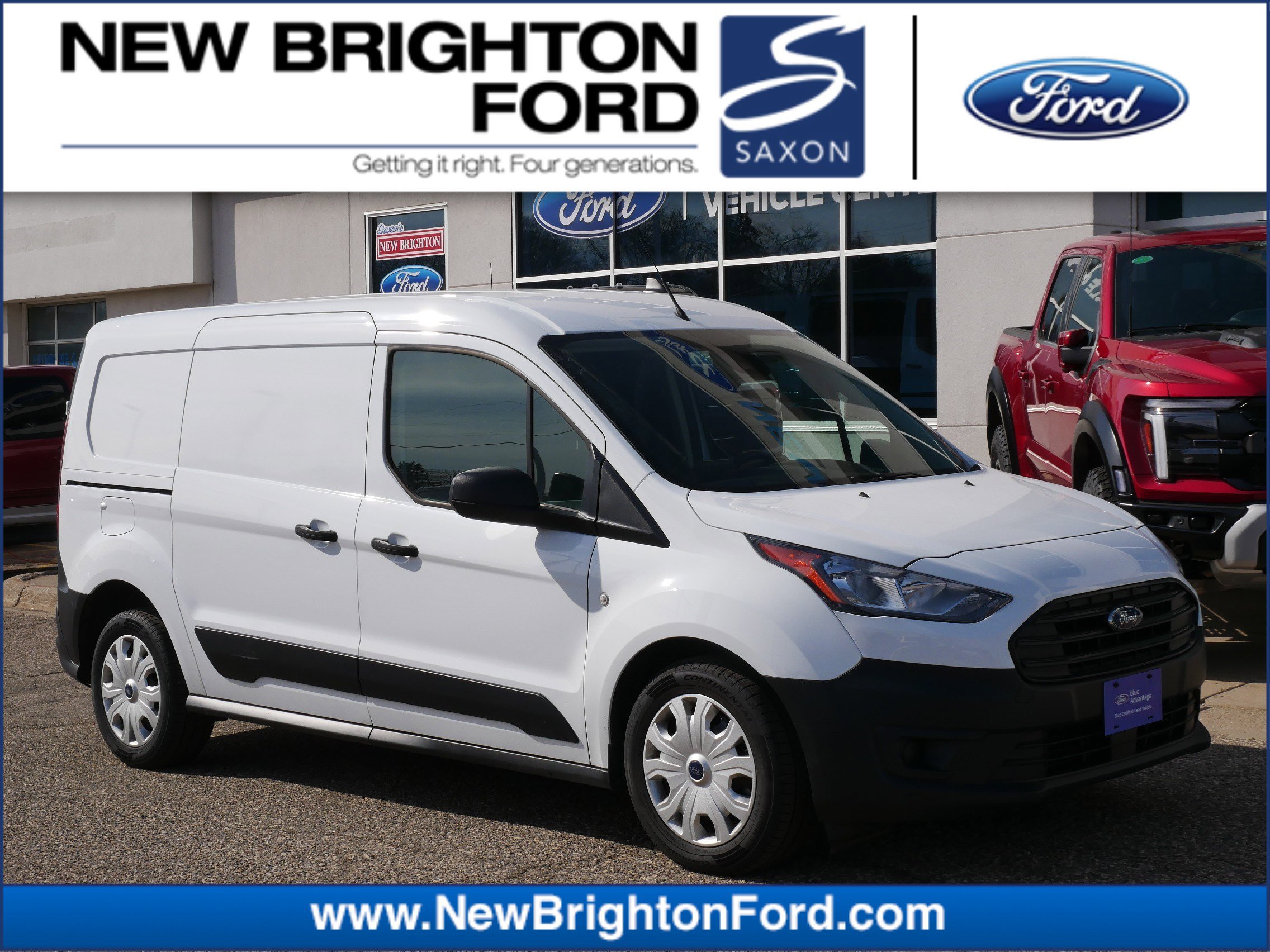 Certified 2023 Ford Transit Connect XL
