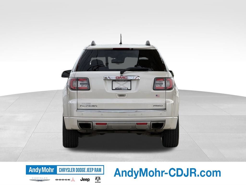 Used 2015 GMC Acadia Denali AWD/4WD image 5